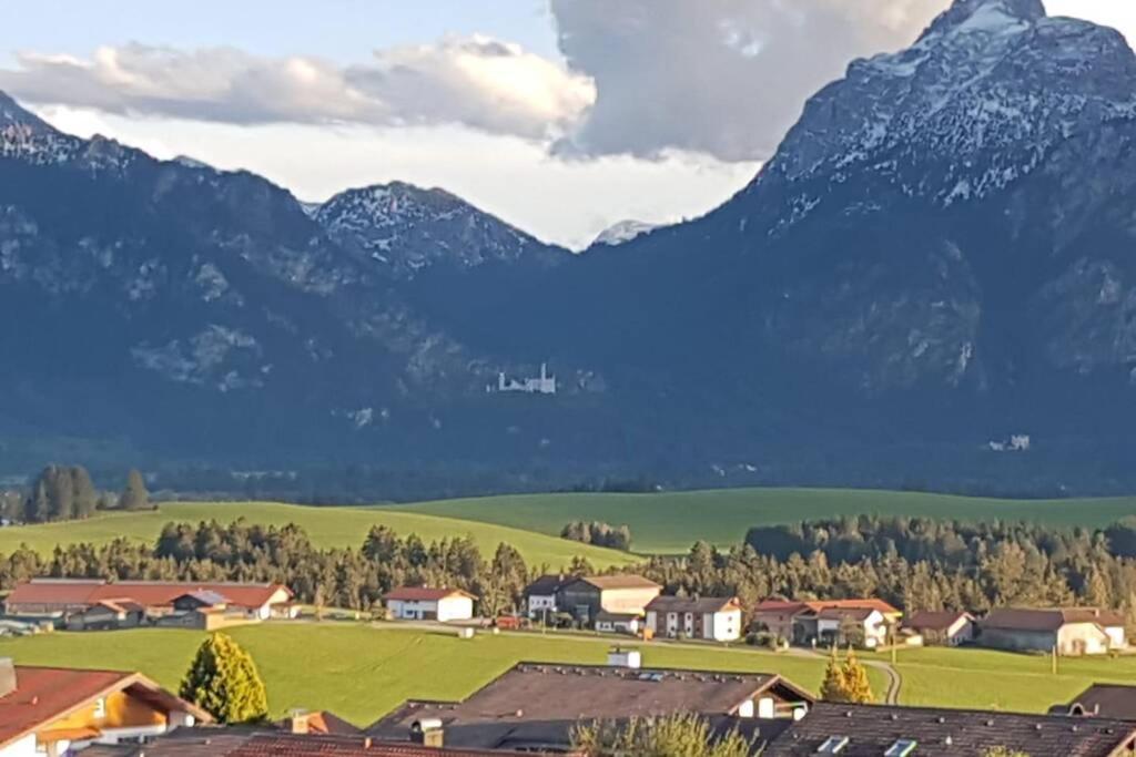 Апартаменти Neuschwanstein-Blick Фюссен Екстер'єр фото