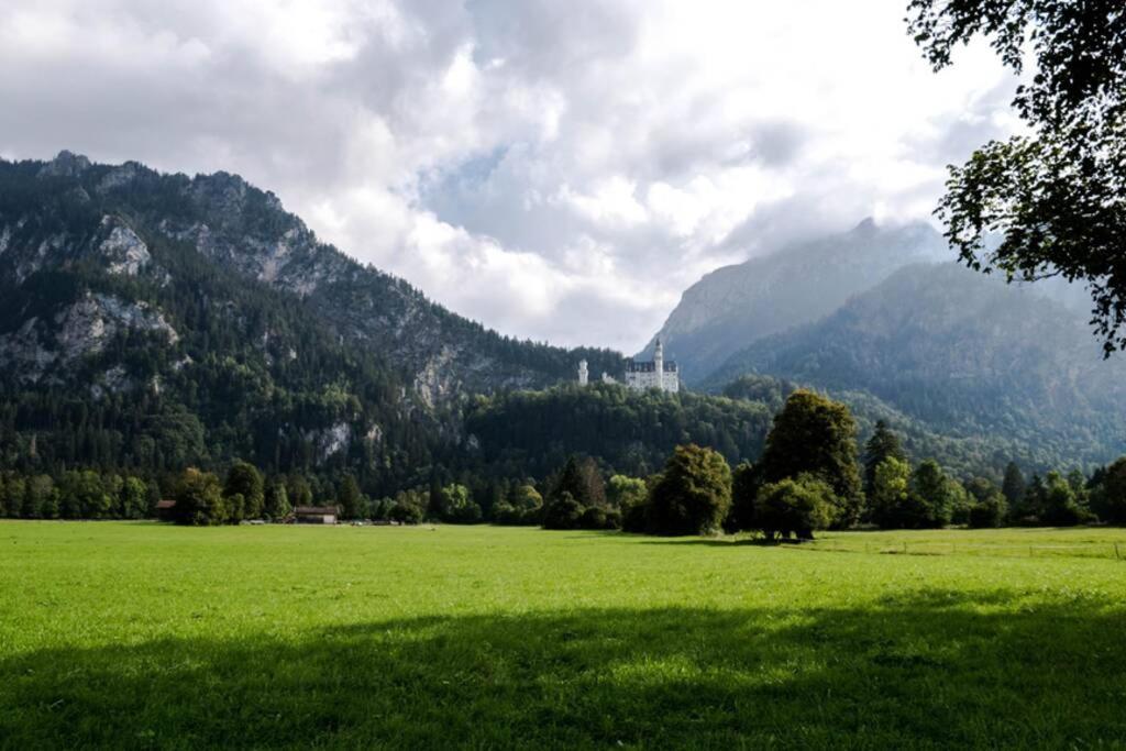 Апартаменти Neuschwanstein-Blick Фюссен Екстер'єр фото