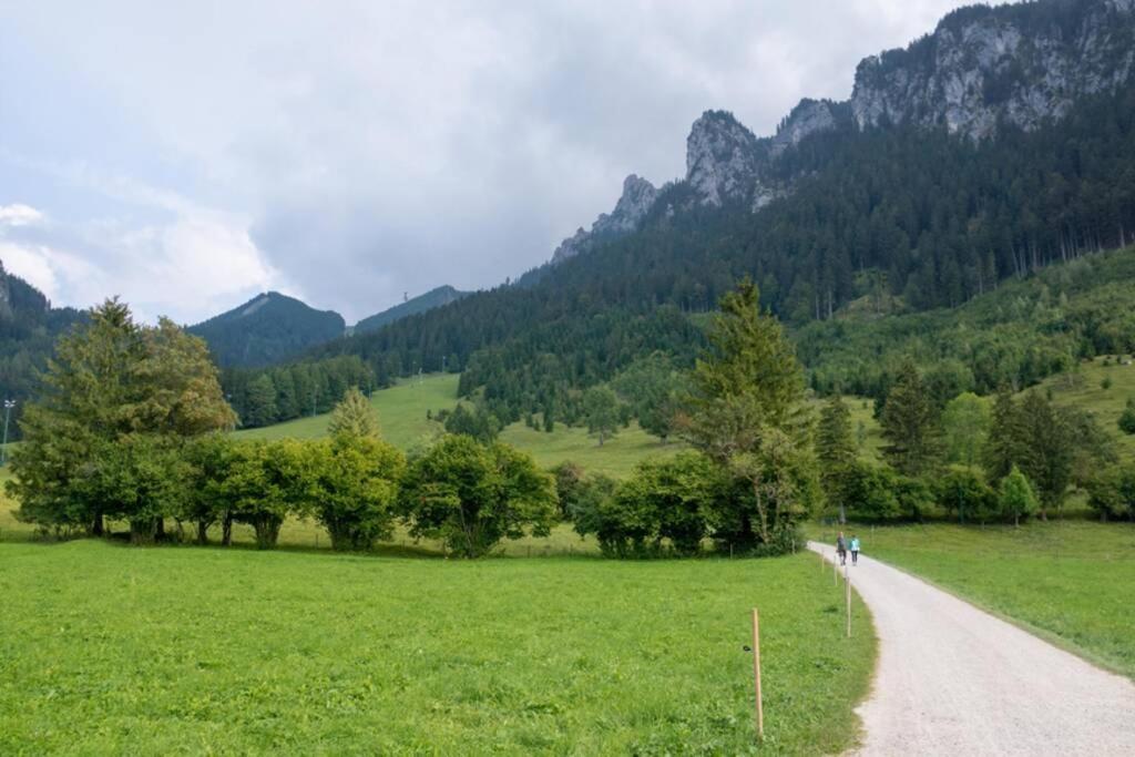 Апартаменти Neuschwanstein-Blick Фюссен Екстер'єр фото