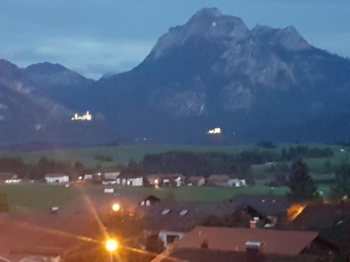 Апартаменти Neuschwanstein-Blick Фюссен Екстер'єр фото